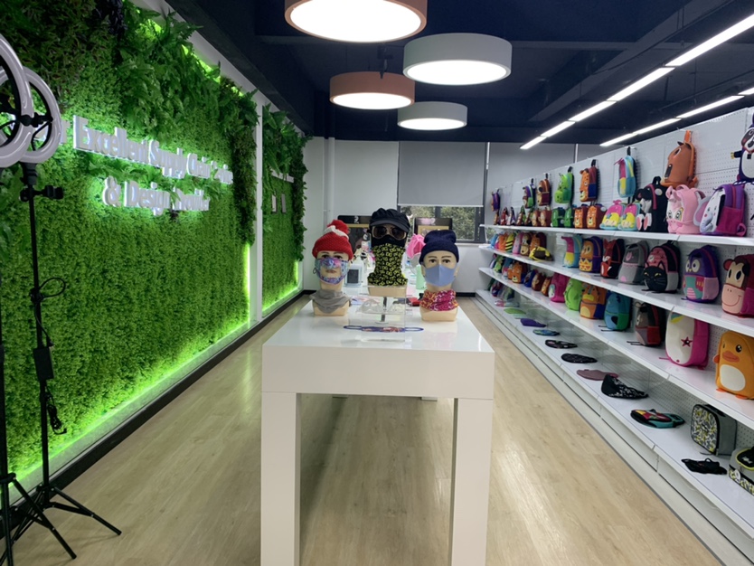 Nueva sala de exposición de productos de 1000 metros cuadrados