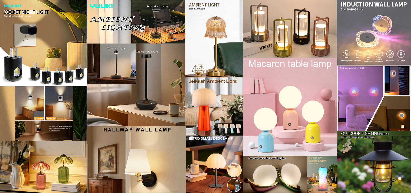 Lámparas de mesa - Feria de Cantón - Iluminación LED