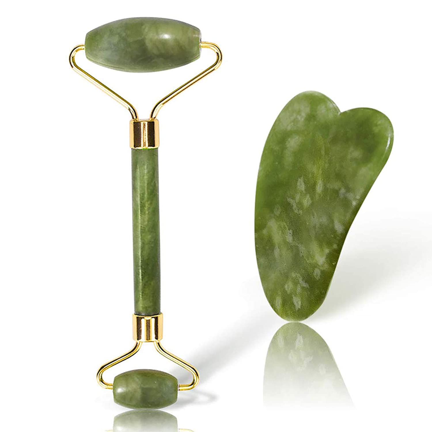 ¿Cómo puede un juego de masaje facial Jade Roller Gua Sha transformar su rutina de cuidado de la piel?