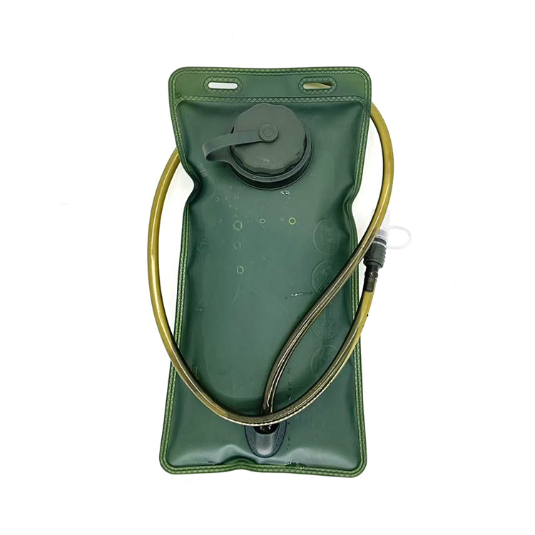 Mochila de hidratación de recarga rápida cómoda de 2L/2,5L/3L para senderismo y acampada