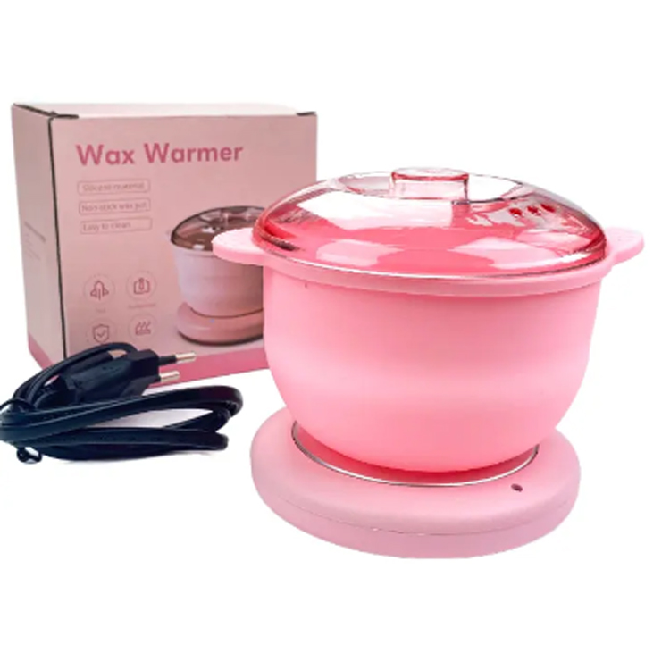 Calentador de cera de instrumento plegable de tazón de silicona de 300 ml