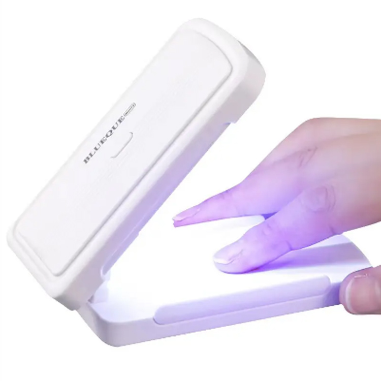Lámpara de manicura recargable portátil de belleza de 36w uñas
