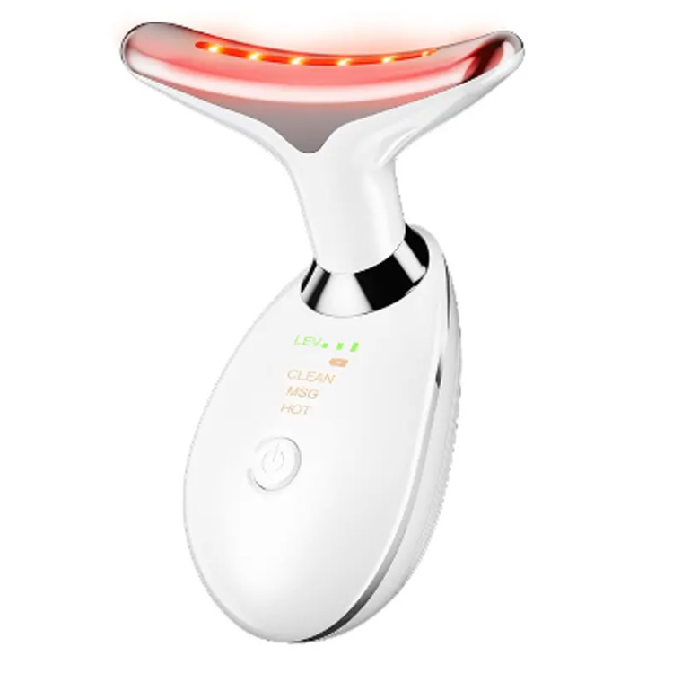 7 Color Light Neck Massager Massager Massorger para el cuidado de la piel