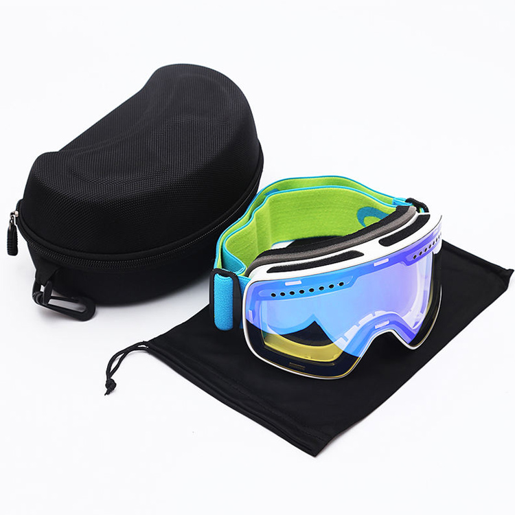 Gafas de esquí en nieve con estilo UV 400 magnéticas personalizadas antivaho