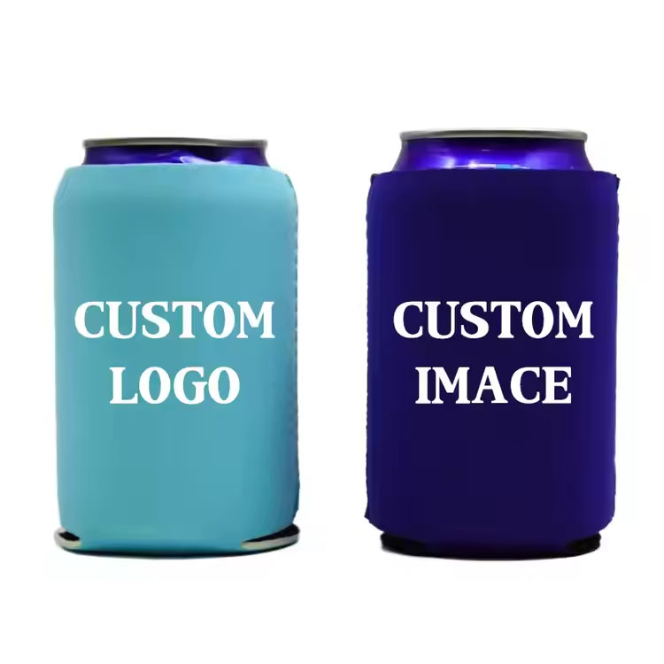 Botella de cerveza Coozies Bebe Neoprene Sublimation puede