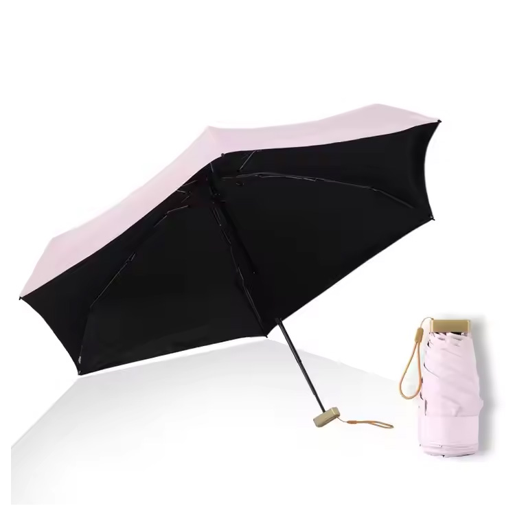 Cápsula Sunshine Umbrella 2025 Ultra Mini 6 paraguas plegables