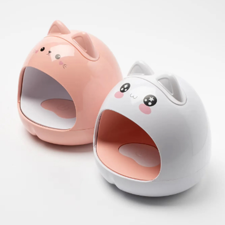Lámpara de horno de uñas USB lámpara de uña nueva de la uña del gato
