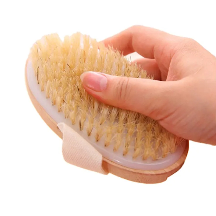 Precio barato Nuevo diseño Soft Bristle Wooden Body Cepillo