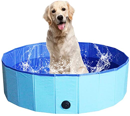 Herramienta de baño plegable plegable de PVC para mascotas y perros