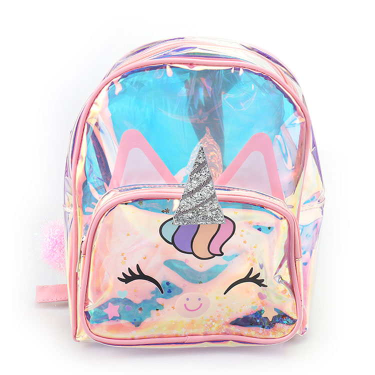 Mochila Infantil Unicornio Colorido