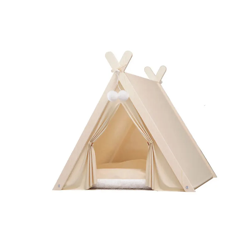 Muebles de mascotas cómodos Casa de carpa portátil
