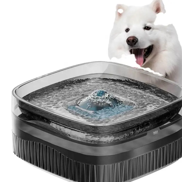 Accesorios para perros Gran tamaño Ultra 9 litros Fuente de agua de mascotas