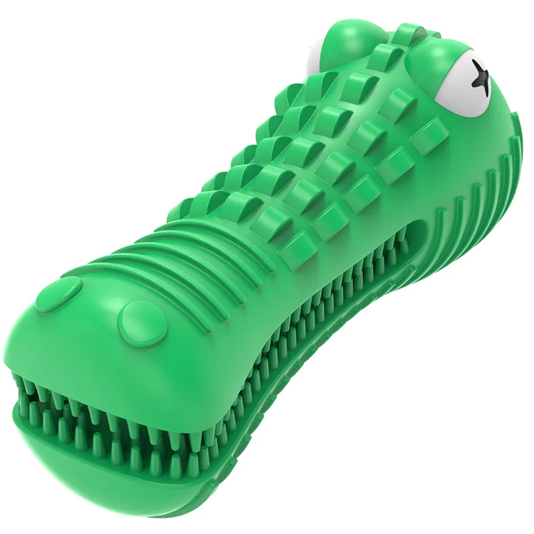 Cepillo de dientes del perro Palabra para masticadores agresivos Dog Molar Stick