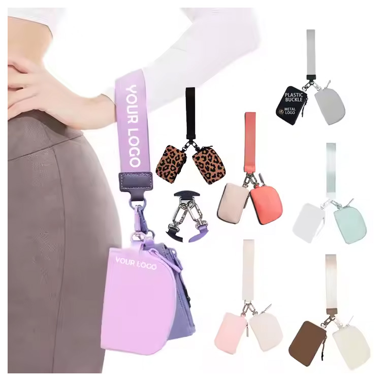 Bolsita dual dualbag, pulsera, bolsa dual, bolsa de llavero