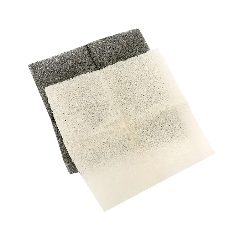 Toalla de esponja Konjac Konjac Konjac Konjac