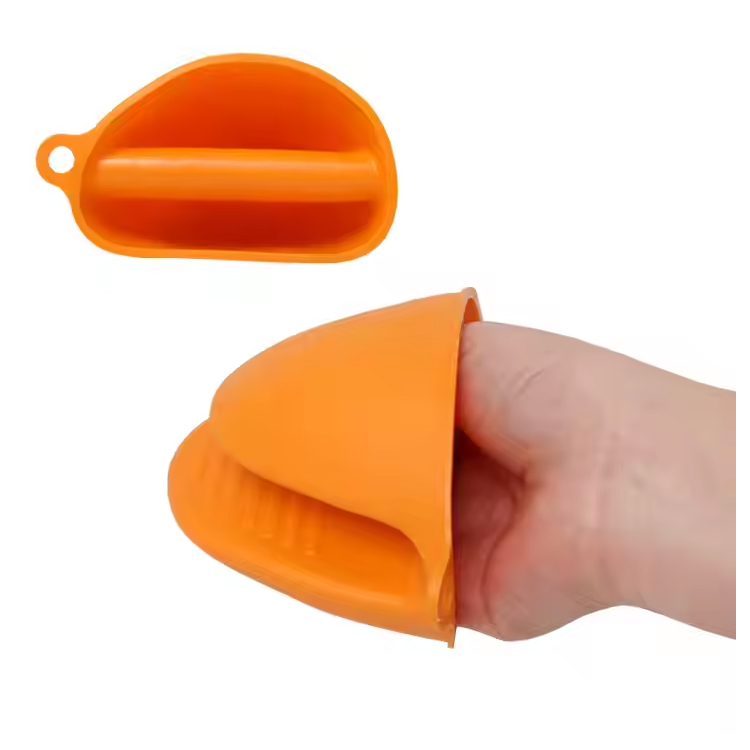 Cubierta de dedo impermeable clip de horno de microondas de cocción sin deslizamiento