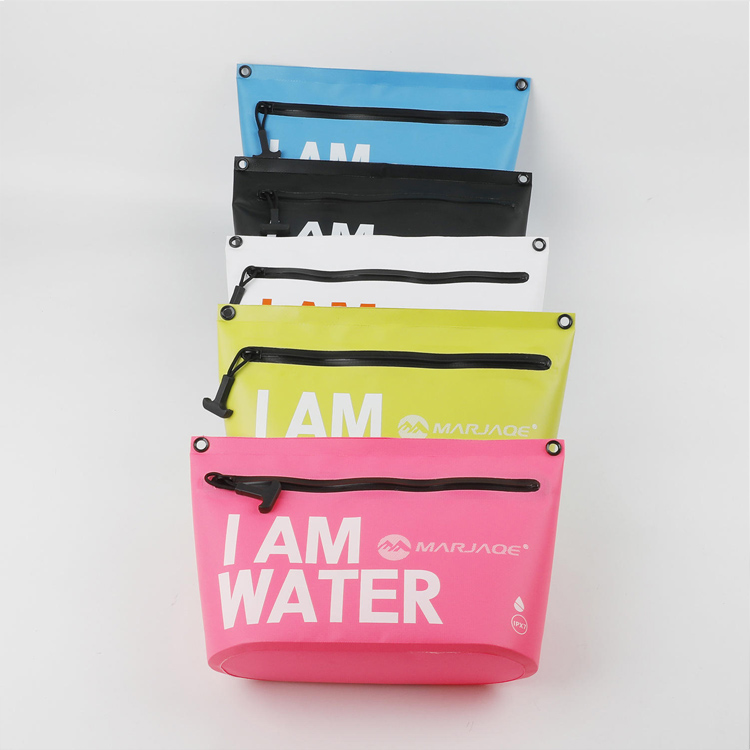 Bolsa de buceo totalmente a la deriva, bolsa seca pequeña de primera calidad, lavable para playa