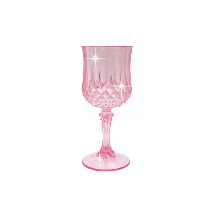 Grand evento Party Supplies Pink Vintage Plastic Cozbblets