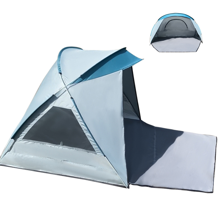 Tienda de playa al aire libre Glamping de apertura rápida para 4 adultos de alta calidad