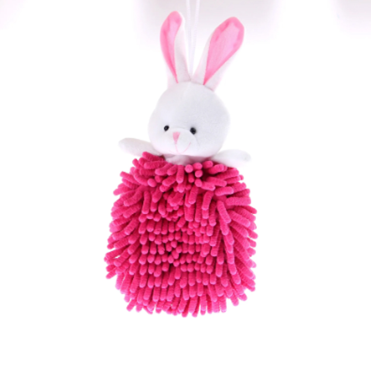Toallas de mano colgantes de microfibra de baño de baño de cocina
