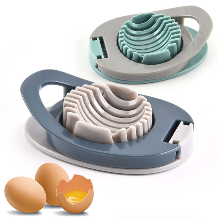 Cortador de huevos para cortar frutas de acero inoxidable para cocina