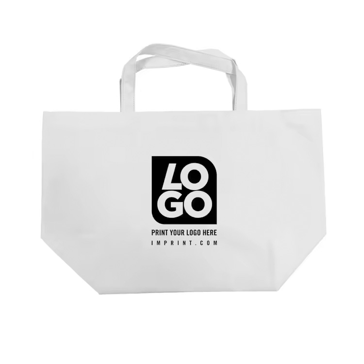 Bolsa de comestibles grande Bolsas de comestibles personalizadas no tejidas