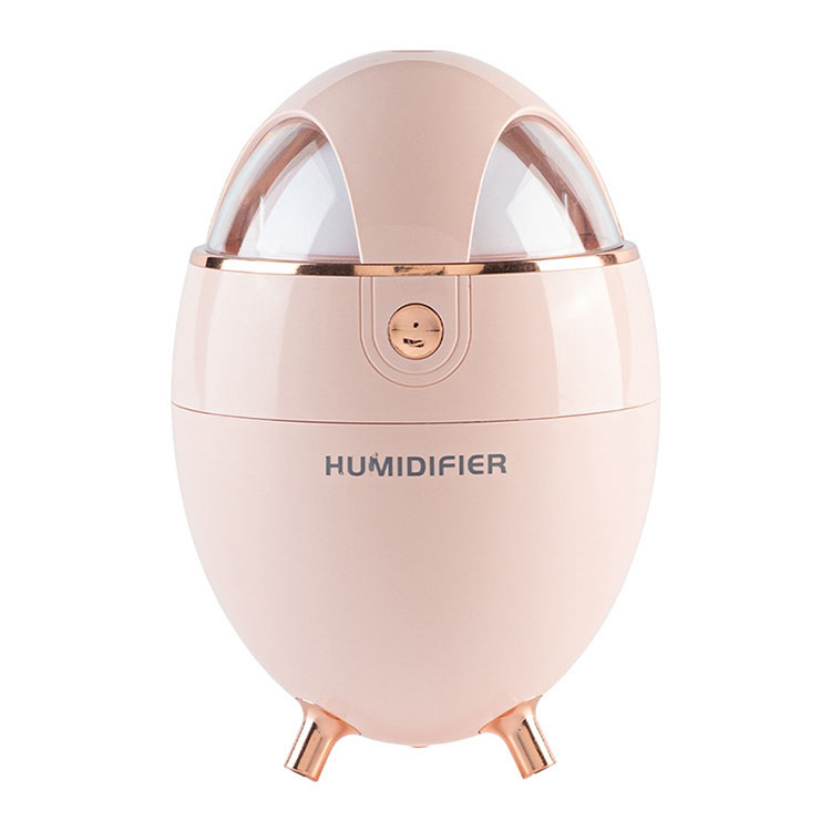 Humidificador de luz Mini Cool Mist Maker Purifier