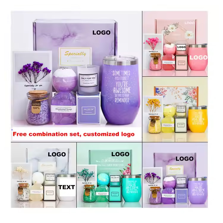 Juego de regalos personalizados Lunaire Regalos para el día de la madre Regalos de boda