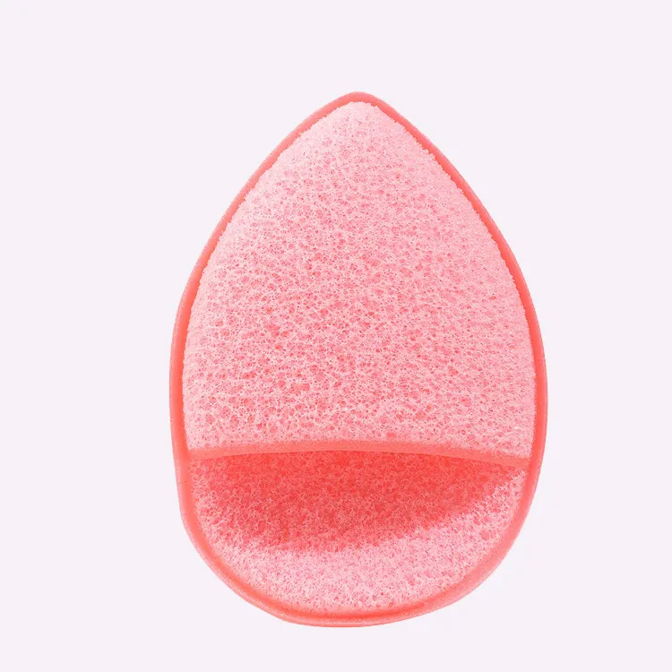 Toalla Konjac de esponja de limpieza de maquillaje de maquillaje