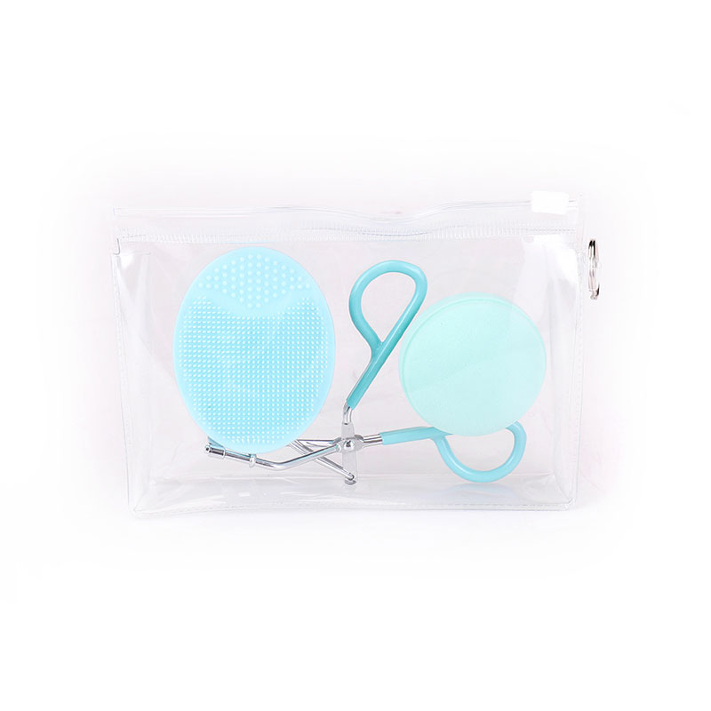 Trajes de maquillaje Marcarons Blender Eyelash Curler Facial Scrubber