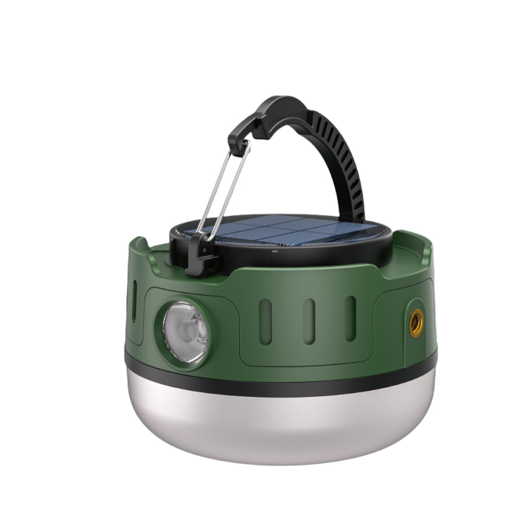 Lámpara LED para tienda de campaña para acampar al aire libre de alta calidad del fabricante