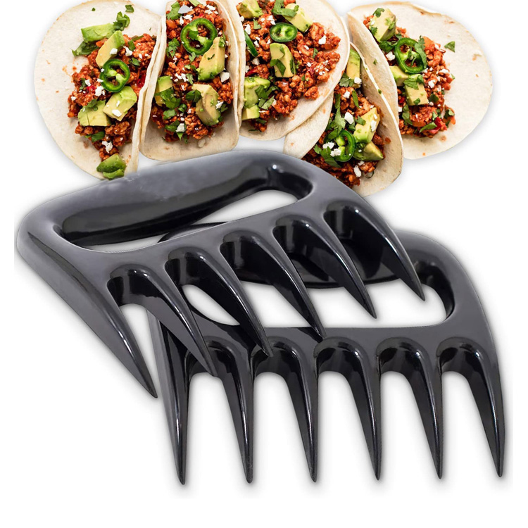 Trituradora de cerdo Bear Paws Meat Claws para barbacoa