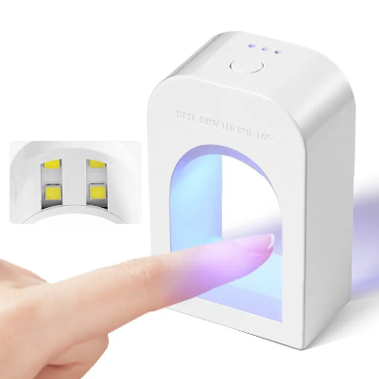 Mini lámpara de secadora de pegamento para hornear a máquina para hornear a máquina para hornear