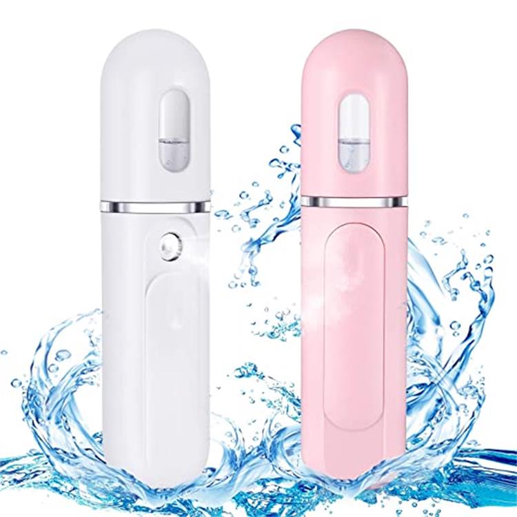 Mini USB Face Steamer Hidratante Facial Mister