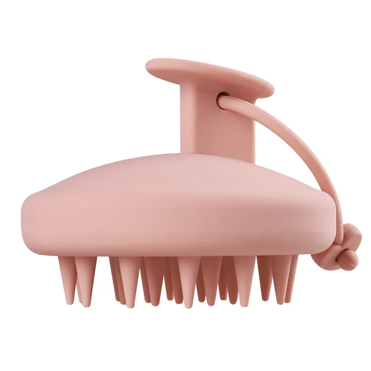 Cepillo de champú de champú de champú para el peine de silicona del cabello de tipo muliti