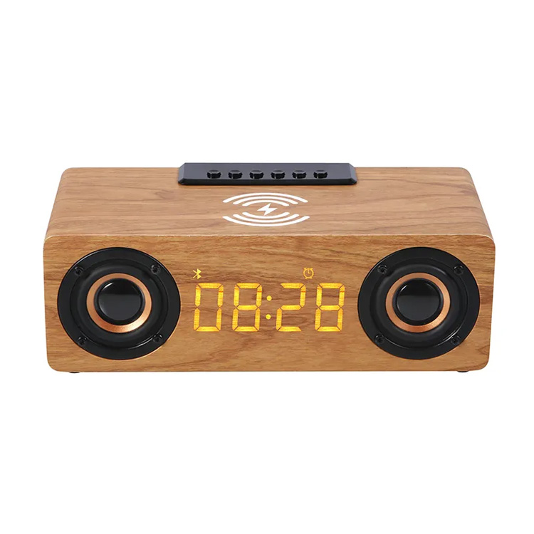 Multifunción 3 en 1 Reloj de Bluetooth de carga inalámbrica digital