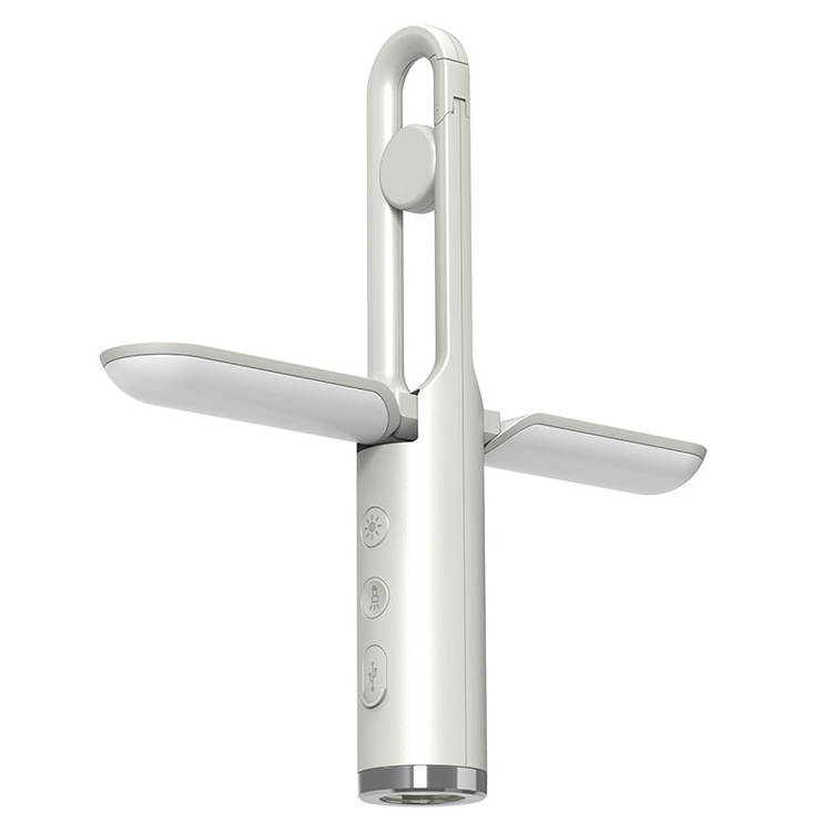 Lámpara de camping impermeable multifuncional recargable por USB