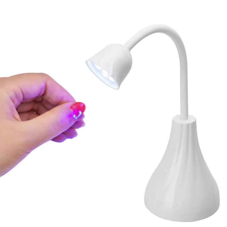 Nails Salon Home Diy 18W Mini Lámpara de uñas de manicura inalámbrica