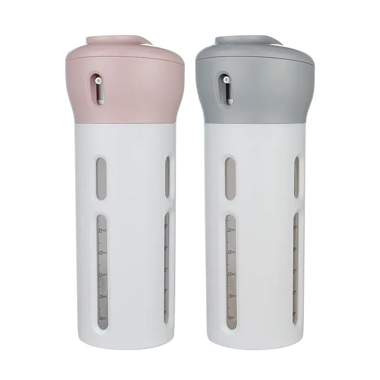 Nuevo 4 en 1 Botellas de spray portátiles de Sub-Bottle Set portátil