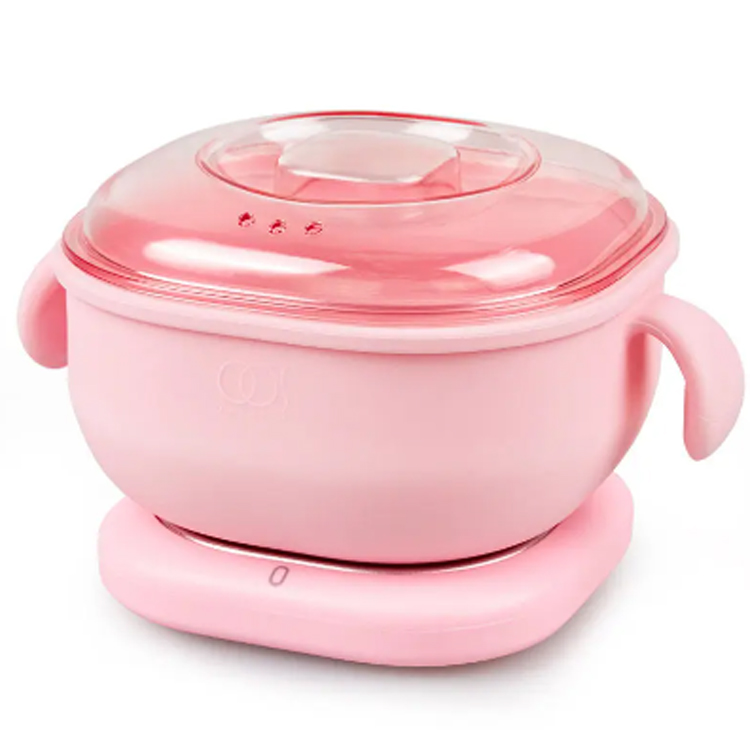 Nuevas llegadas Pot de cera de silicona plegable portátil portátil