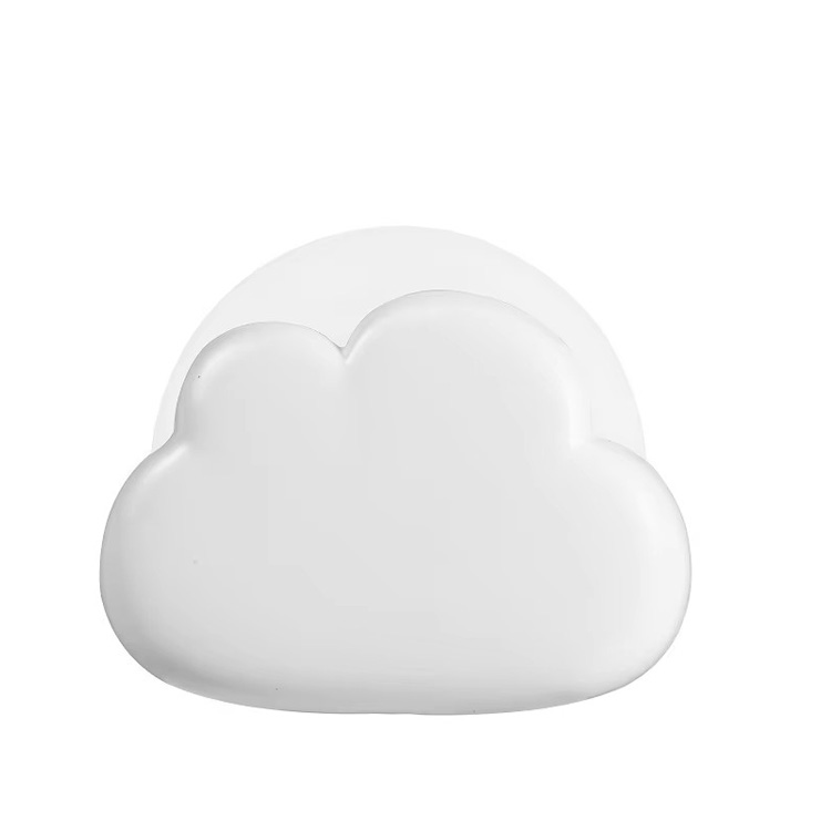 Lámpara de escritorio portátil decorativa de la nube del nuevo diseño USB LED