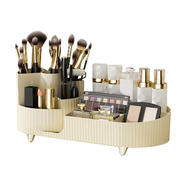 NUEVA Caja de almacenamiento de almacenamiento de pincel de maquillaje de maquillaje Caja de almacenamiento cosmético