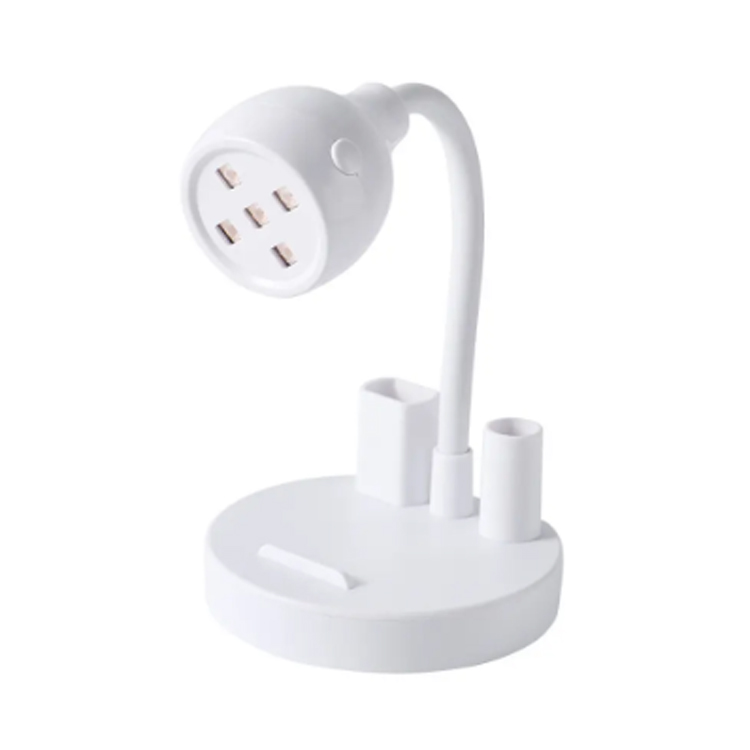 Nueva lámpara de uñas 18W Desktop Lámpara LED de almacenamiento eléctrico curable