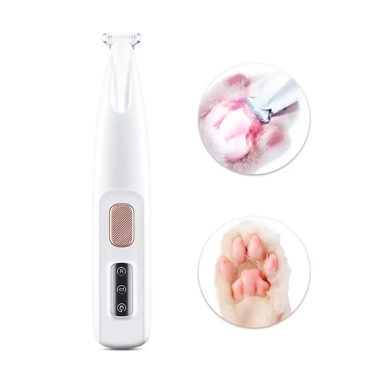 Nuevo impermeable Pet LED LED PAWS PAWS CAIL CABLO Cabello