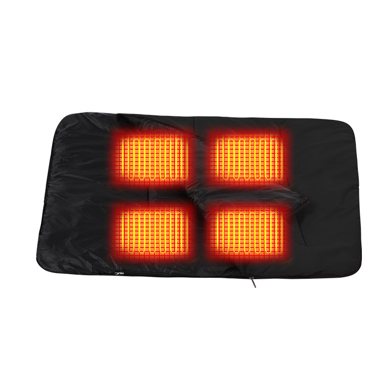 Saco de dormir impermeable para perros con calefacción al aire libre para viajes en interiores