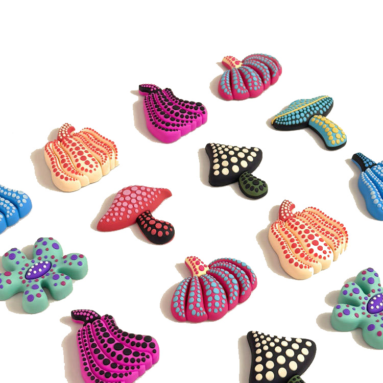 Personalice los imanes de refrigerador de Pvc de alta calidad con logotipo