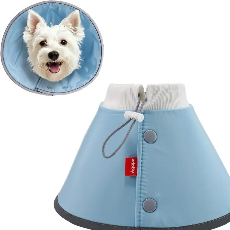PET E-COLLAR ALTA FUENTE EVA Diseño cómodo para la recuperación
