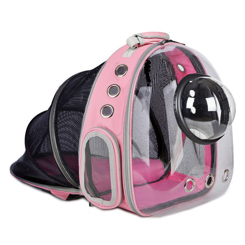 Mochila porta gatos expandible Pet Space Capsule