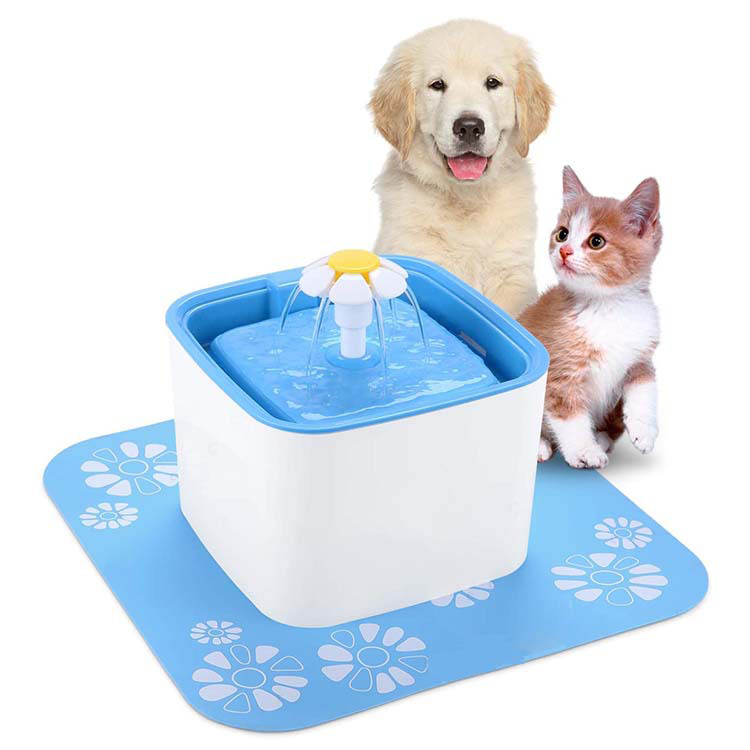 Dispensador automático de agua para perros Fuente de agua para mascotas