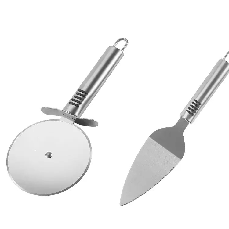 Herramientas de rueda de cortador de pizza Utensilios de horno de pizza